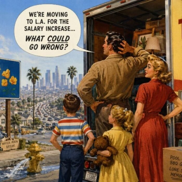 California Dreamin' or Nightmare? Satirical Reddit Post Goes Viral