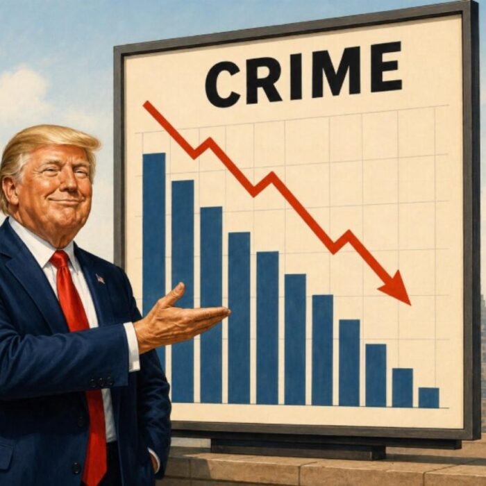 Crime Is Falling Nationwide. Can Trump Take the Credit?
