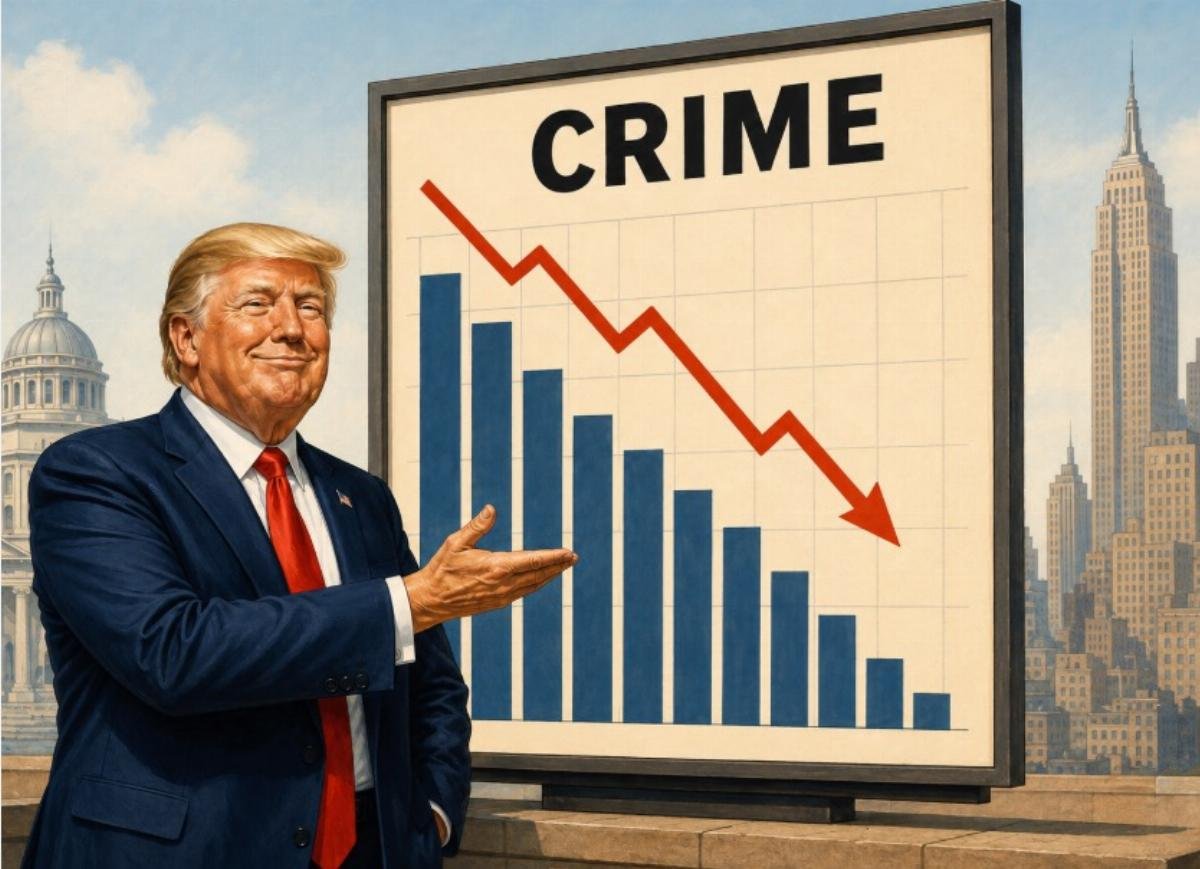 Crime Is Falling Nationwide. Can Trump Take the Credit?