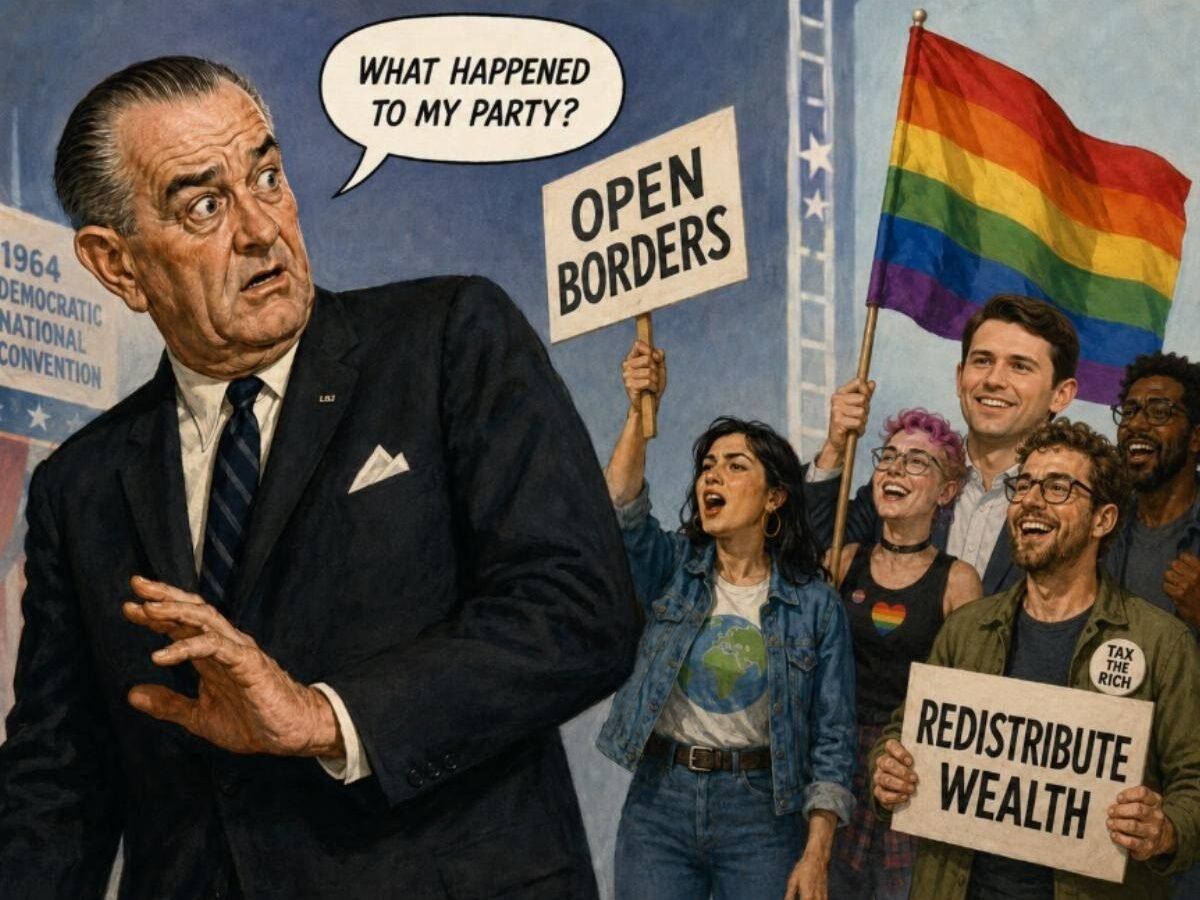 Sorry, Talarico, but you are no LBJ: Texas Dems' leftward march erases a lost legacy