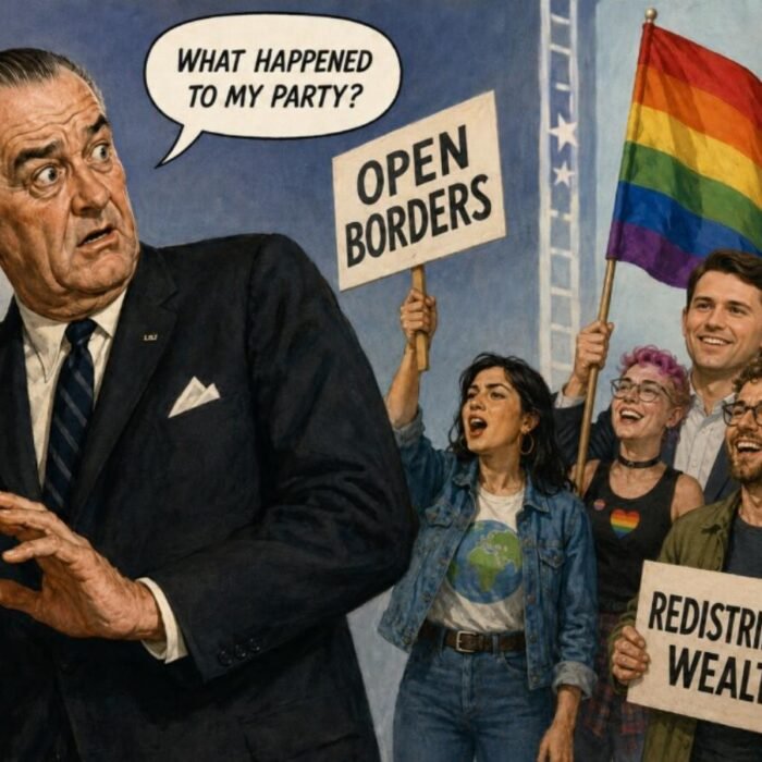 Sorry, Talarico, but you are no LBJ: Texas Dems' leftward march erases a lost legacy