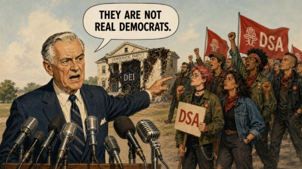 Democrats Can't Escape the DSA Tag — Even as They Try to Distance Themselves