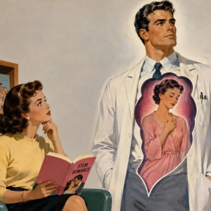 A best-selling 'STEM romance' teaches young women to despise real men, critic says