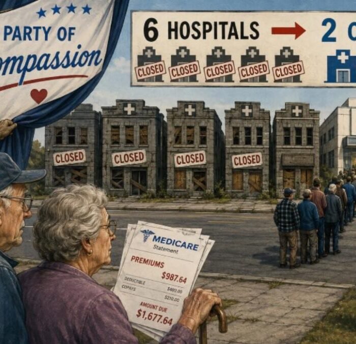 Democrats' healthcare record is a gift Republicans aren't opening