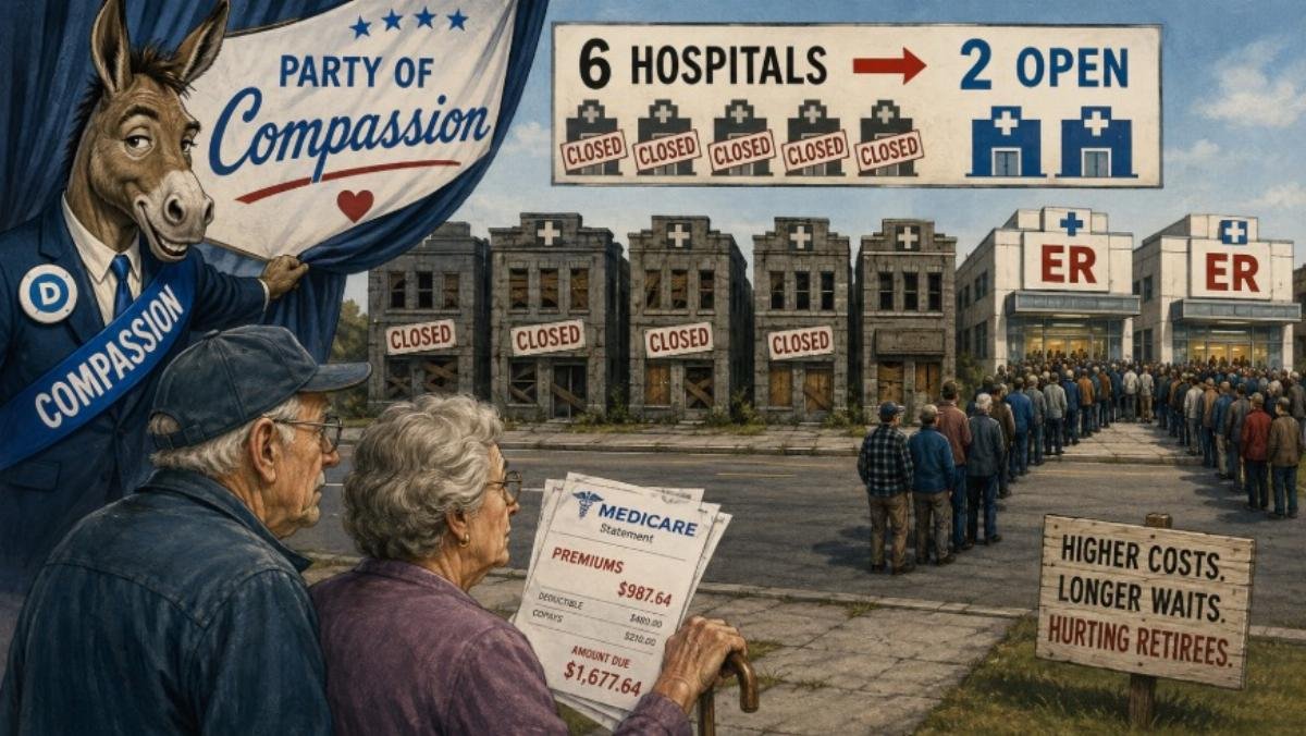 Democrats' healthcare record is a gift Republicans aren't opening