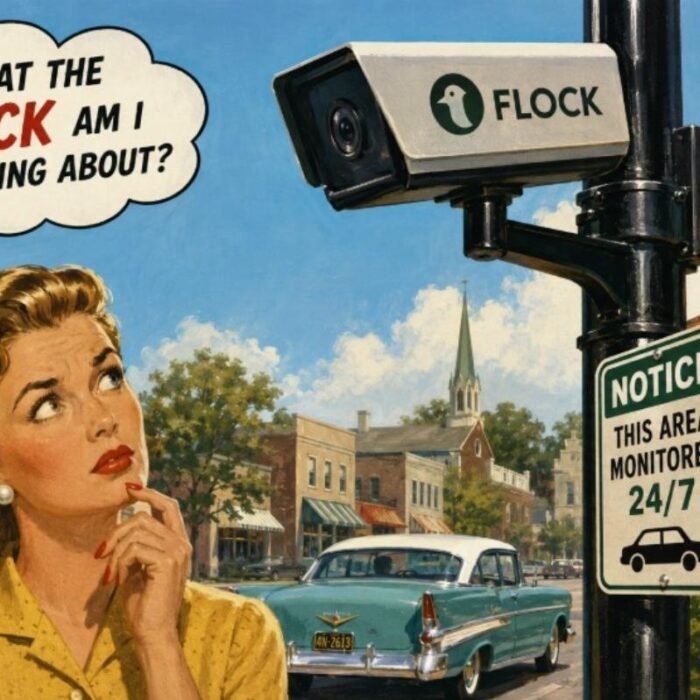 Think you've been 'Flocked'? Here's how to check if surveillance cameras captured you