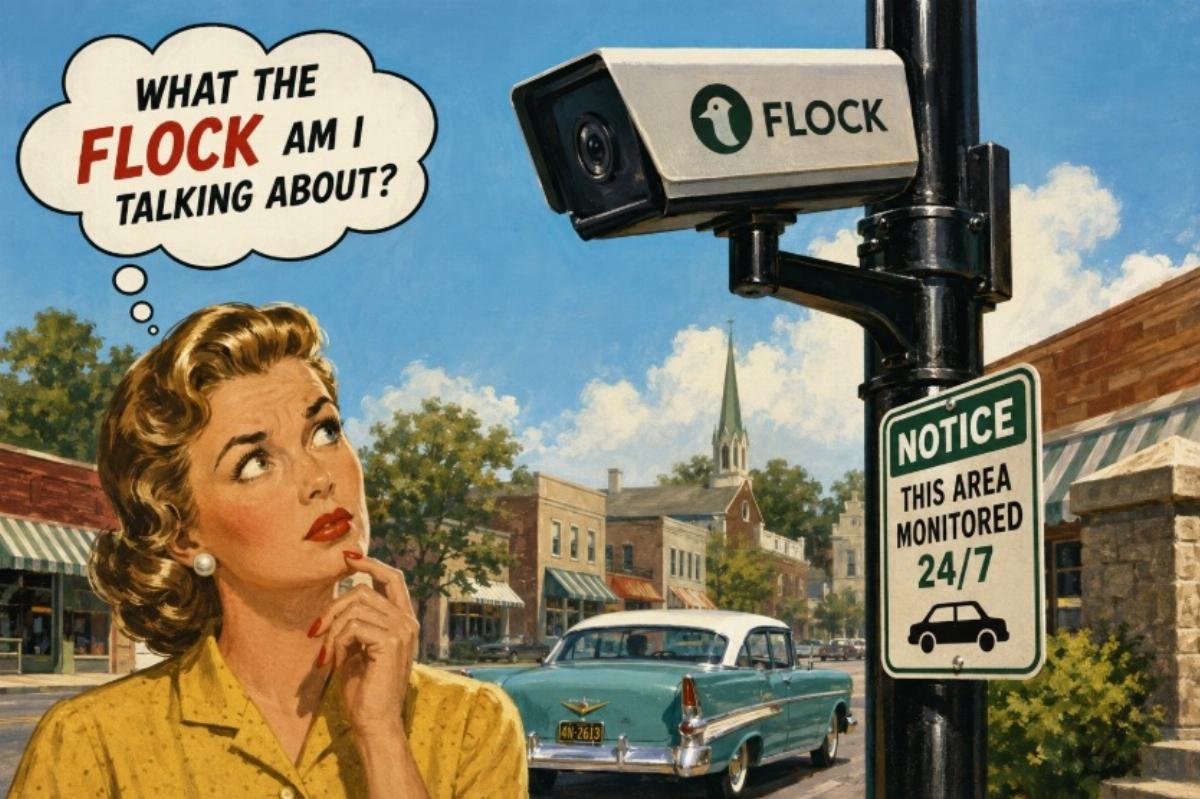 Think you've been 'Flocked'? Here's how to check if surveillance cameras captured you