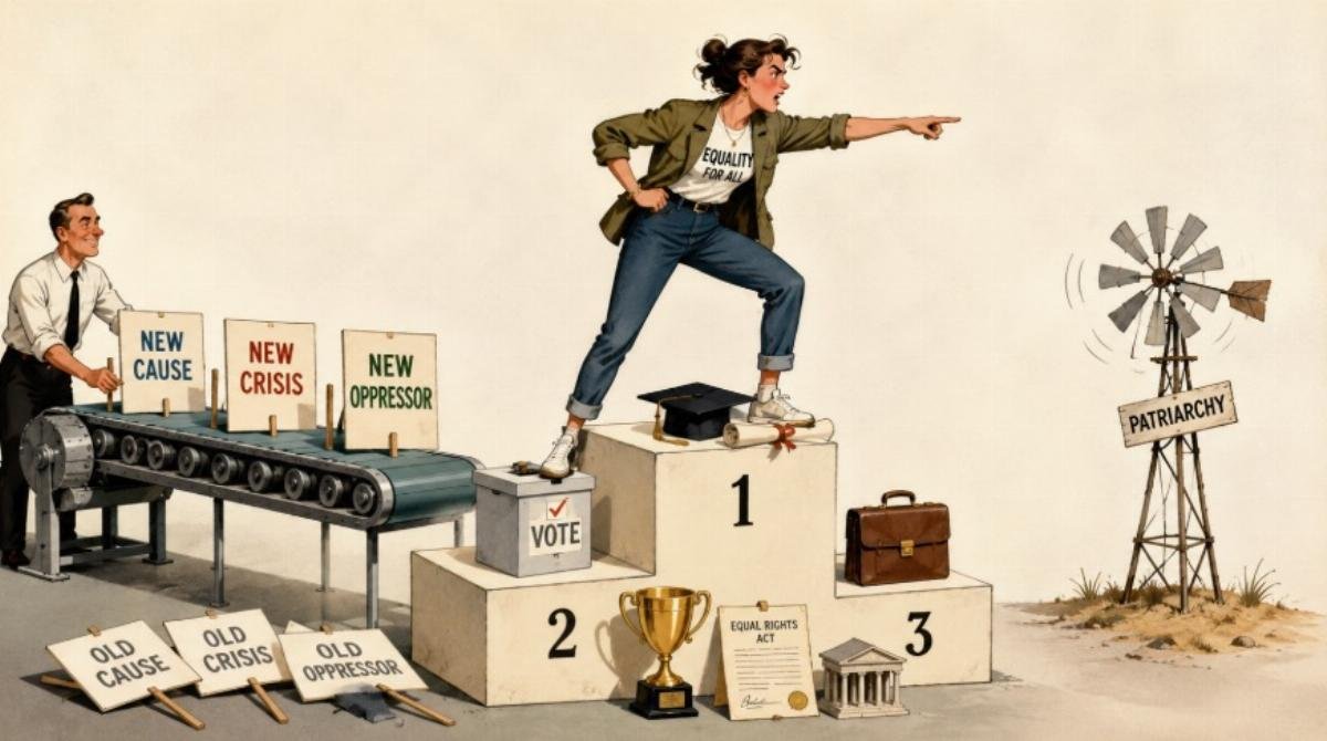 Why Liberal White Women Stay Angry Even After 'Winning,' Columnist Argues