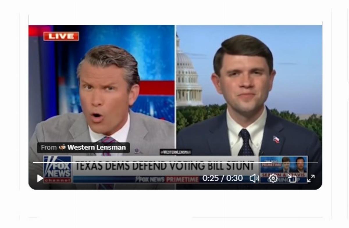 Texas Senate hopeful James Talarico's voter ID stance draws fire as race tightens