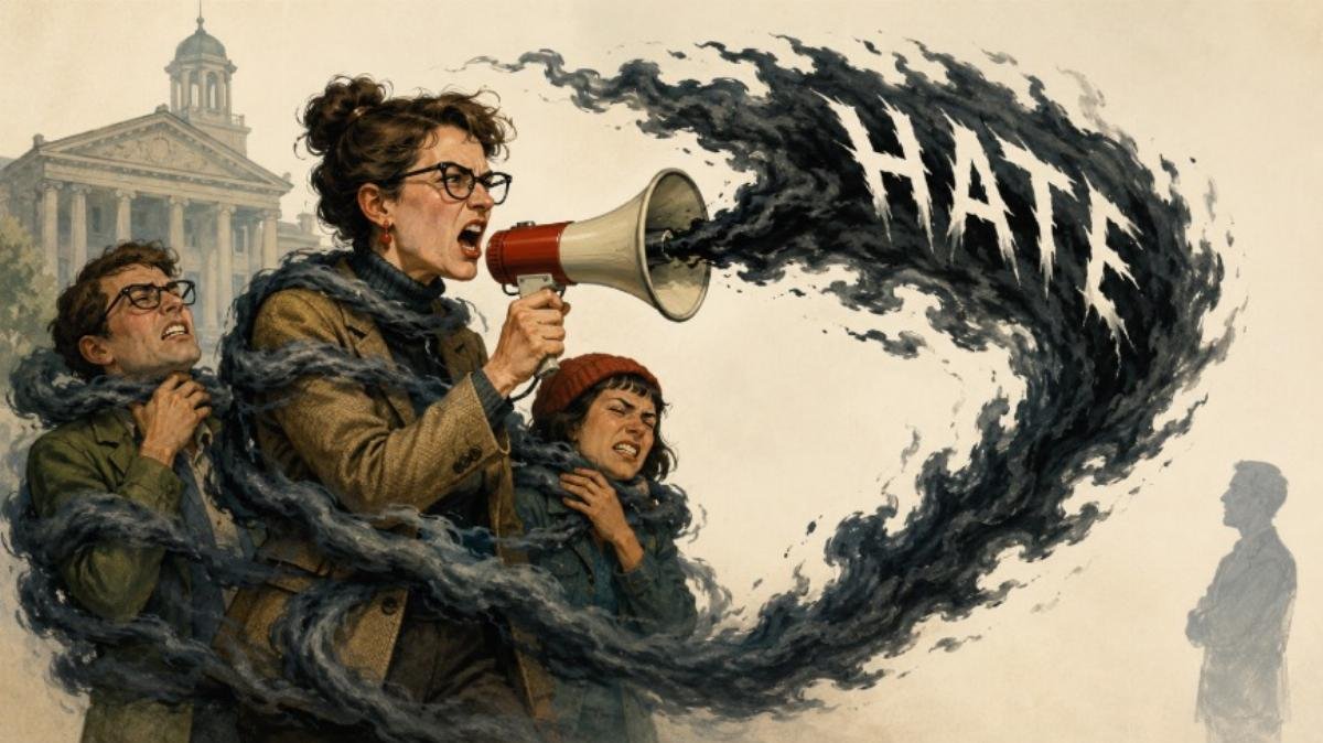 Why Do People Hate? A New Look at the Psychology Behind America's Rising Rage