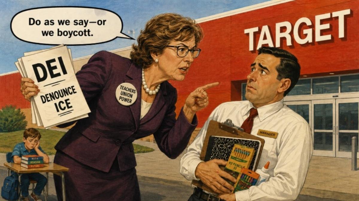 Randi Weingarten's AFT Escalates Economic Pressure on Target, Demanding Anti-ICE Stance