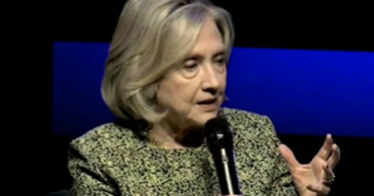 Hillary Clinton Calls Democratic Party’s Socialist Shift ‘Healthy’—Critics Cry Foul