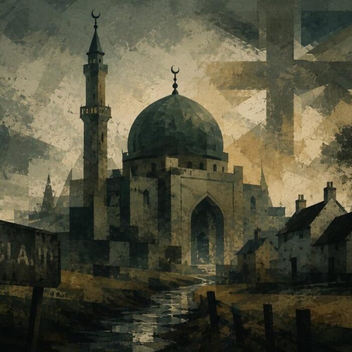 England's Mosque Count Rose 34,900% Since 1950. Is That 'Conquest'?