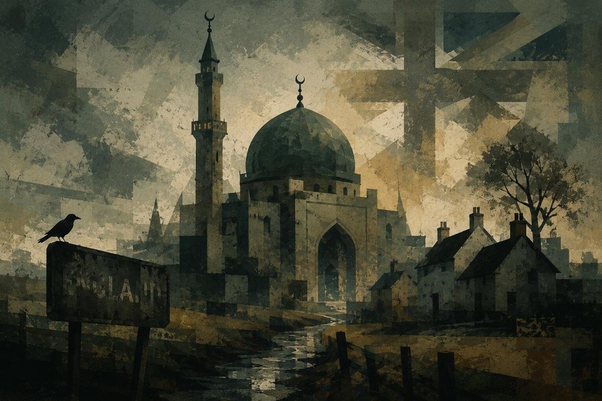 England's Mosque Count Rose 34,900% Since 1950. Is That 'Conquest'?