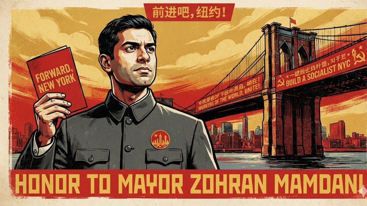 NYC Mayor Mamdani's Mandarin Broadway Ticket Post Sparks Outrage