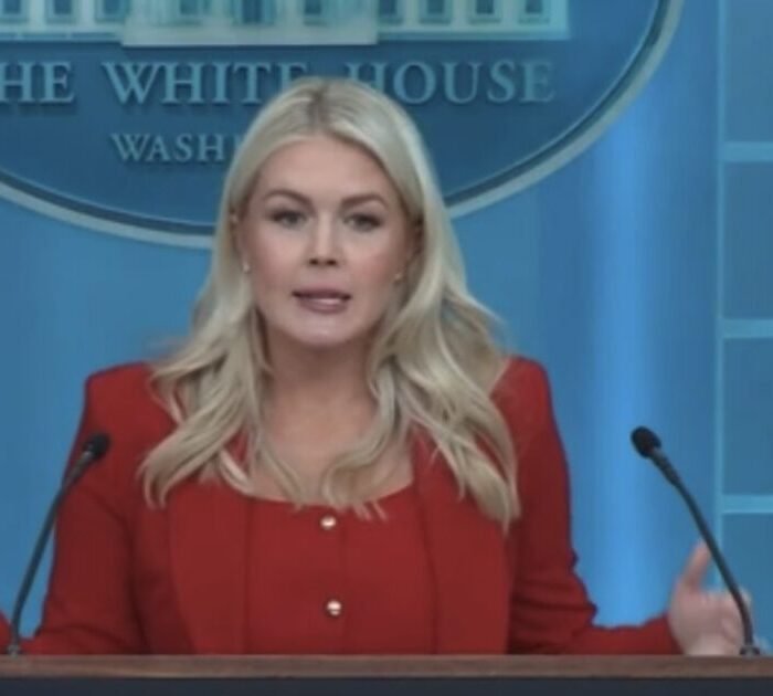 Alina Habba and Matthew Boyle Emerge as Frontrunners to Replace Karoline Leavitt as Press Secretary
