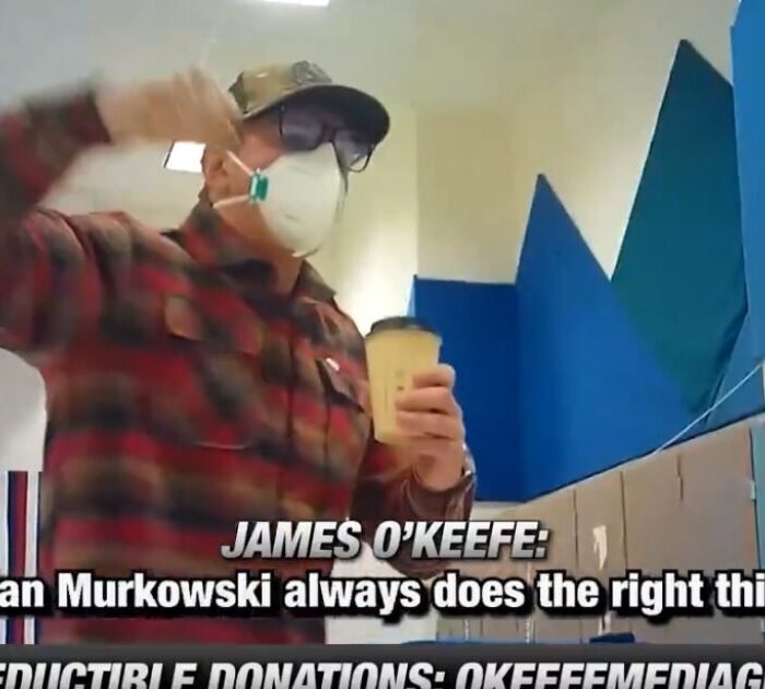 O'Keefe Undercover Video Shows Alaska Poll Worker Offering Murkowski's Brother's Ballot Without ID; Senator Demands Prosecution