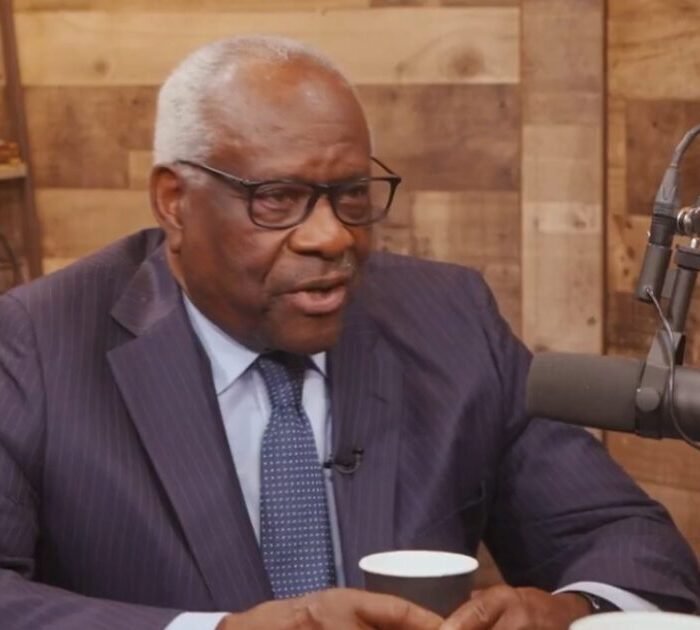 Clarence Thomas Hits Back at Leftists Who Say Black People Can't Be Conservative