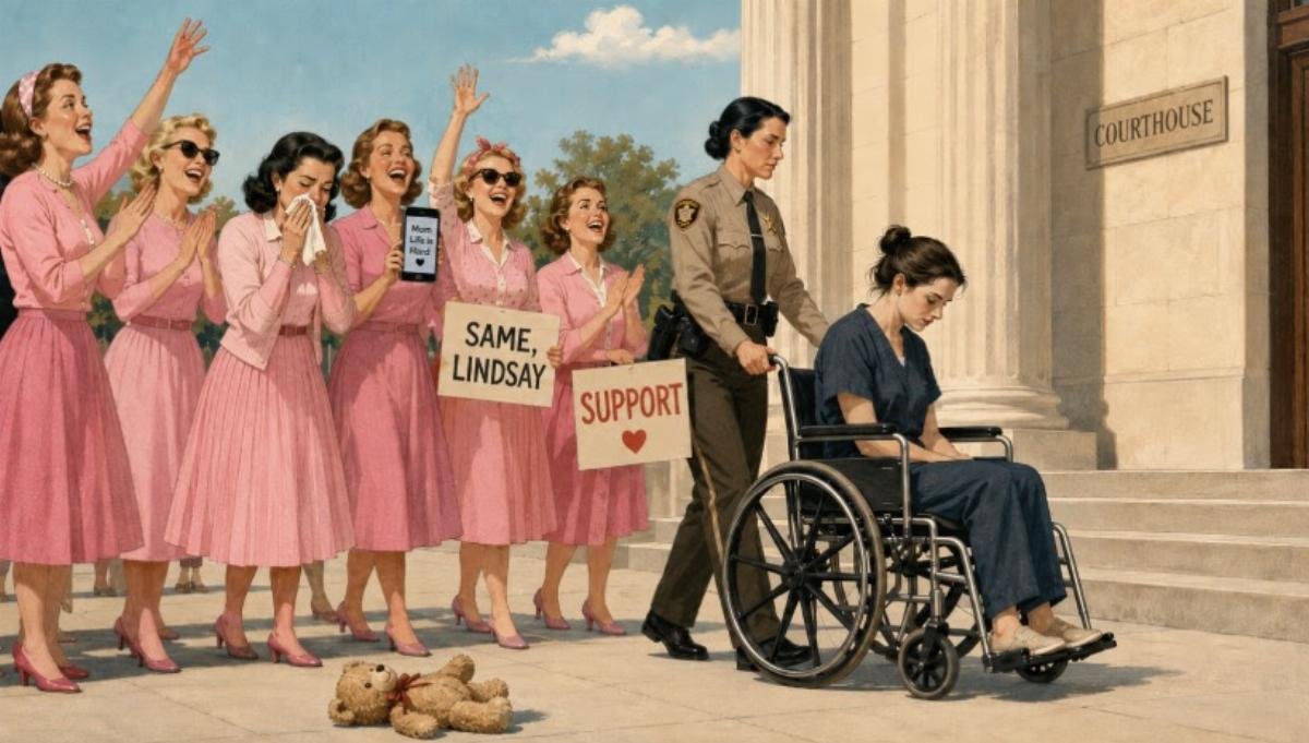 Lindsay Clancy trial exposes leftist women's 'disturbed' mindset, conservative writer says