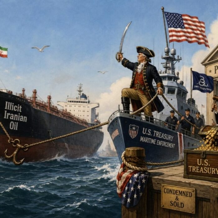 Trump admin revives 400-year-old prize courts to seize Iranian oil tankers