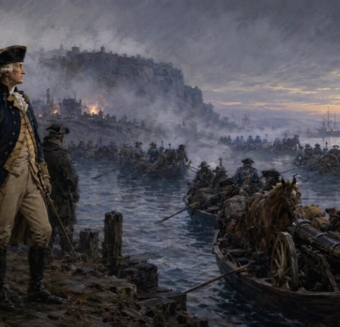 Brooklyn Battle's 250th: How Fog, Wind, and 9,000 Men Escaped the British