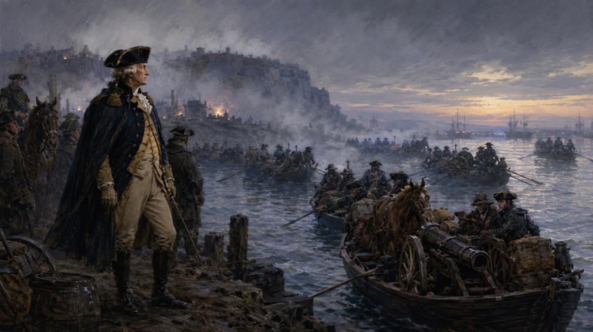 Brooklyn Battle's 250th: How Fog, Wind, and 9,000 Men Escaped the British