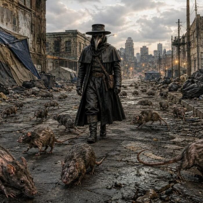 California's Streets Are Reintroducing Medieval Diseases, and Typhus Cases Are Up 2,300%