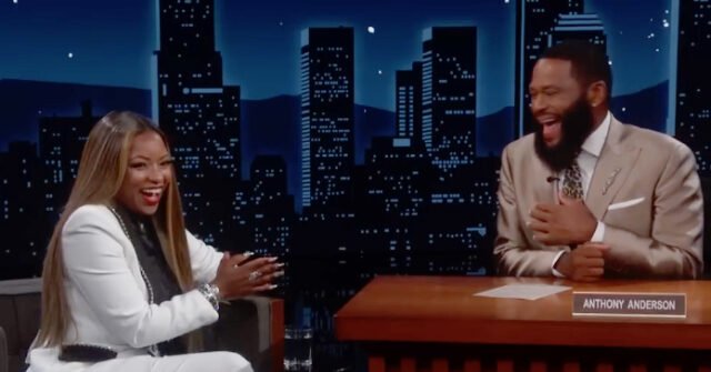 Jasmine Crockett on 'Kimmel': McConnell Is 'Dead,' 'Vote for a Democrat' to See Arrests