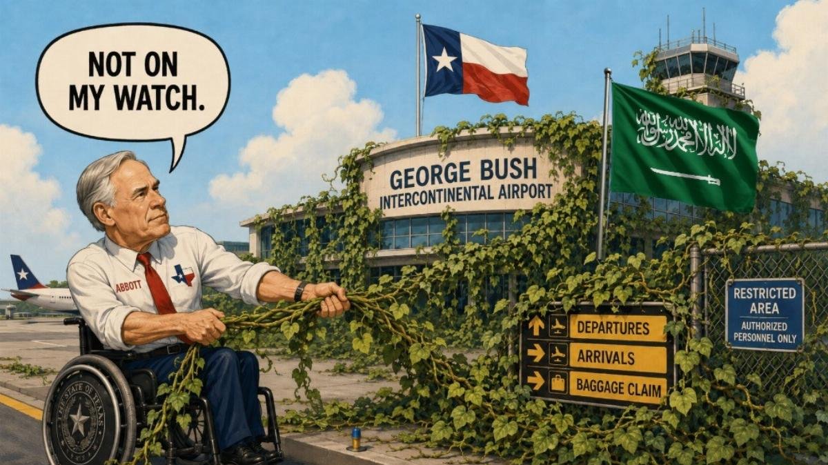 Greg Abbott Blocks Islamic Washing Stations at Texas Airports, Orders Grant Review