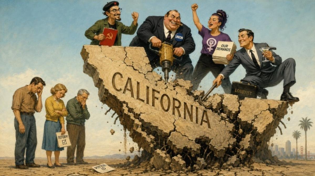 California's Voter ID Hopes Falter as Billionaire Tax Surges, Polls Show