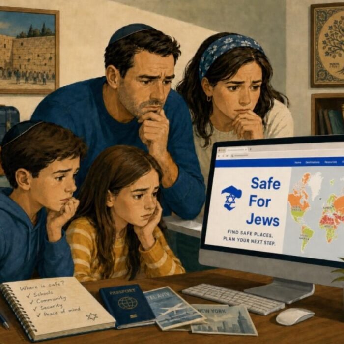 New 'Safe For Jews' website maps global antisemitism—and the US is flagged