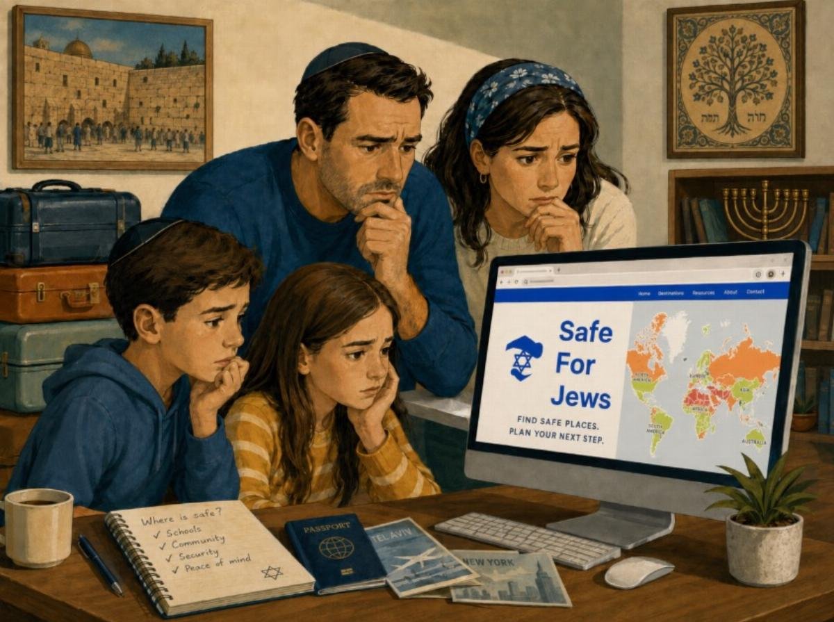 New 'Safe For Jews' website maps global antisemitism—and the US is flagged