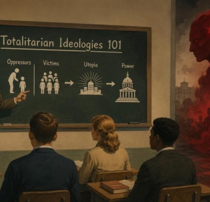 Should Schools Teach 'Totalitarian Ideologies 101'? A Conservative Proposal
