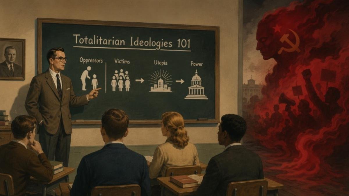 Should Schools Teach 'Totalitarian Ideologies 101'? A Conservative Proposal