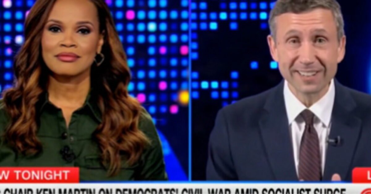 DNC Chair Ken Martin Insists Democrats Are a 'Big Tent' — Critics See a Party Coming Apart