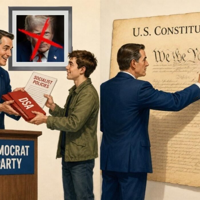 Democrats' embrace of socialism is 'end-stage TDS,' conservative writer argues