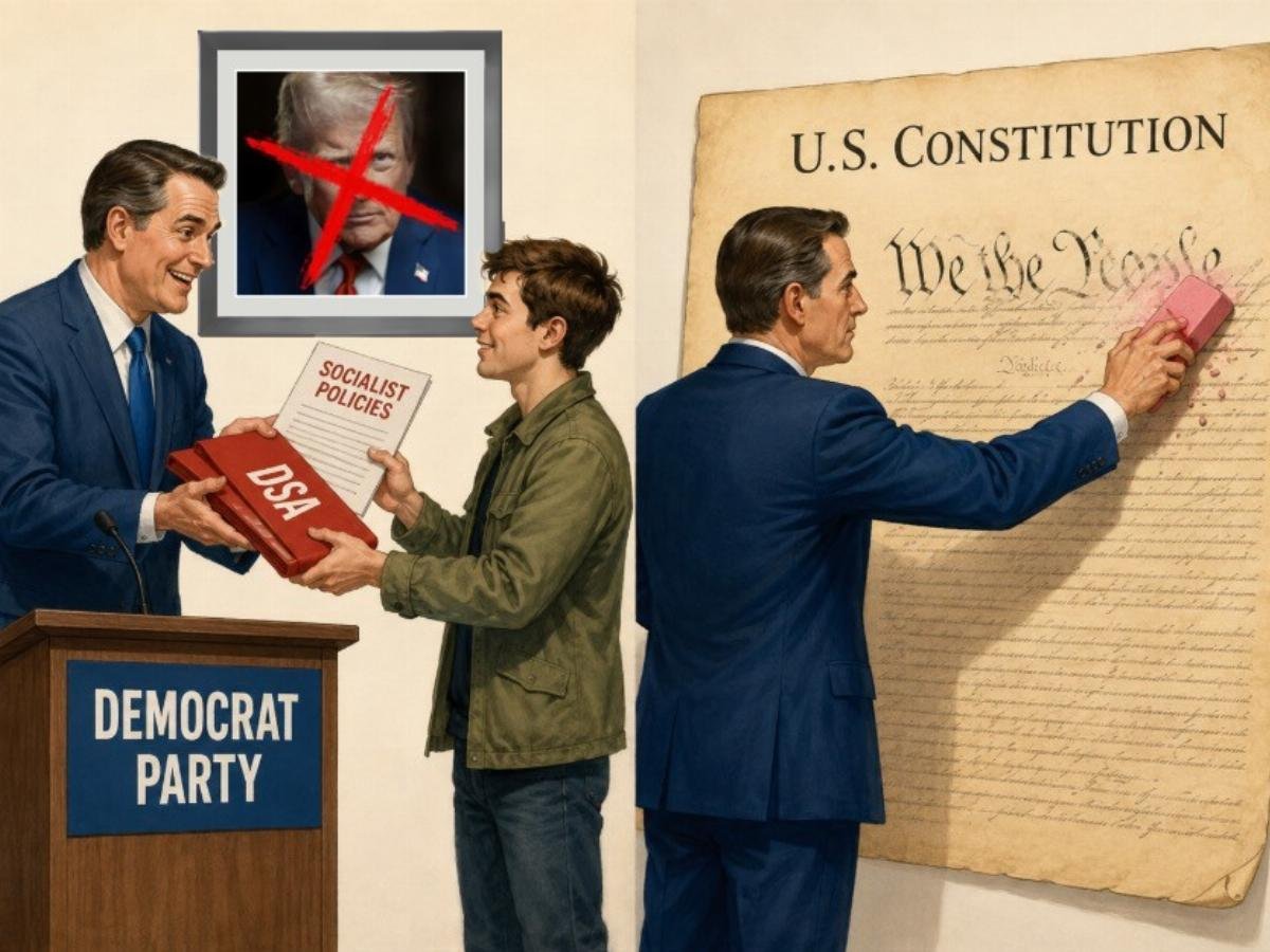 Democrats' embrace of socialism is 'end-stage TDS,' conservative writer argues