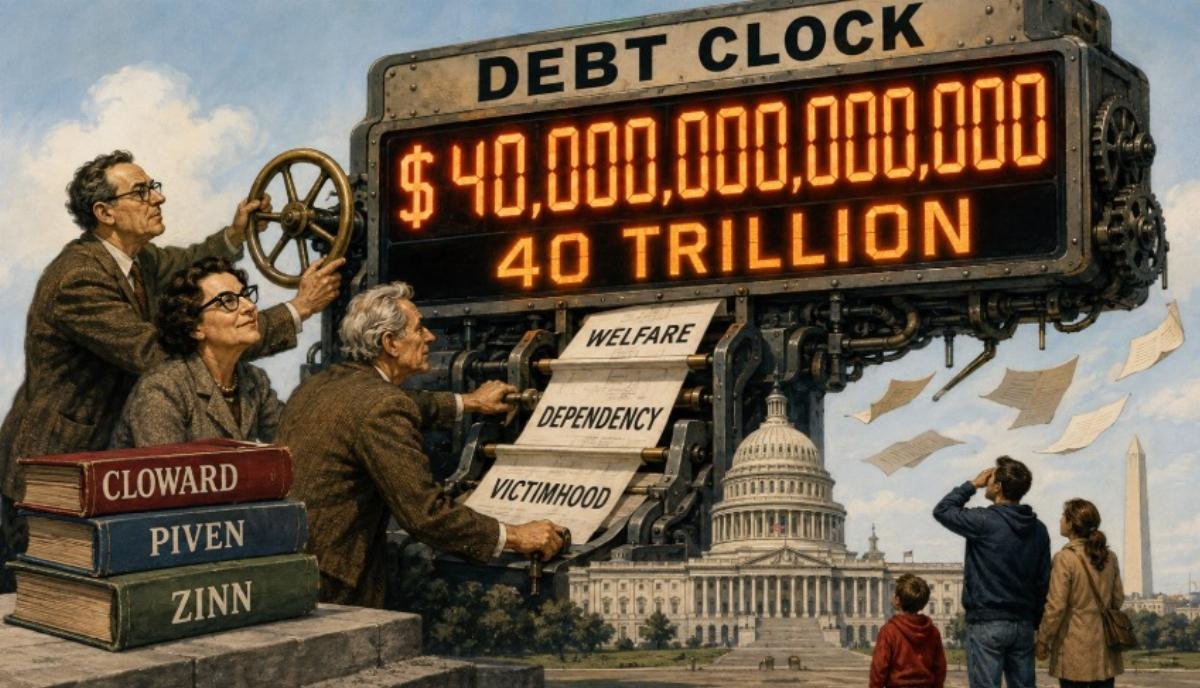 Cloward, Piven, and Zinn: The 'Blueprint' That Bankrupted America?