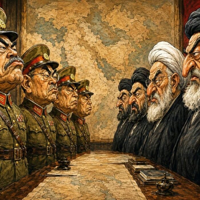 Iran’s mullahs echo Japan’s WWII generals—can Trump’s IRGC backchannel break the cycle?