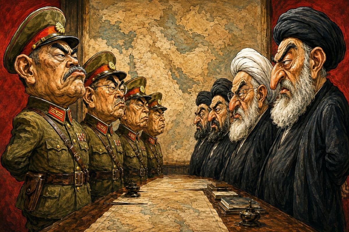 Iran’s mullahs echo Japan’s WWII generals—can Trump’s IRGC backchannel break the cycle?