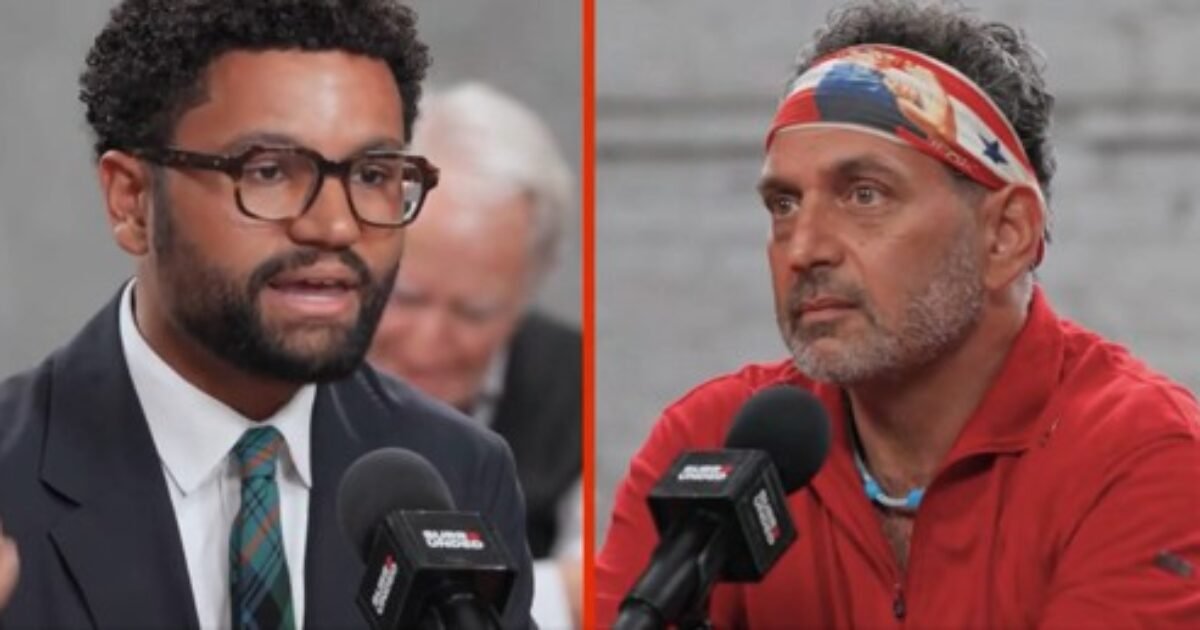 Conservative Guest Shuts Down Rep. Maxwell Frost's American Dream Lecture: 'You Went From Uber to Politician!'