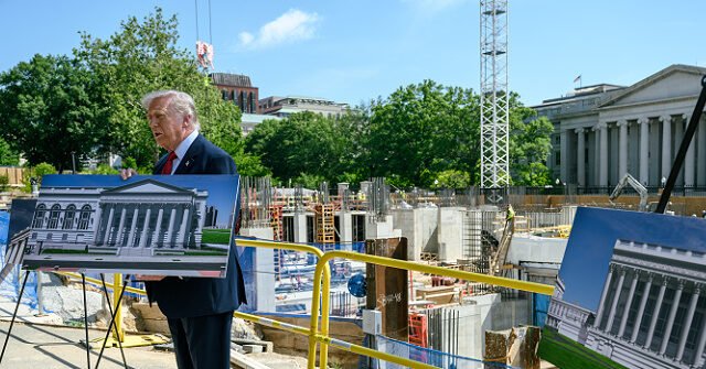 Trump Blasts Obama and Biden-Appointed Judges After Court Halts $400M White House Ballroom Project