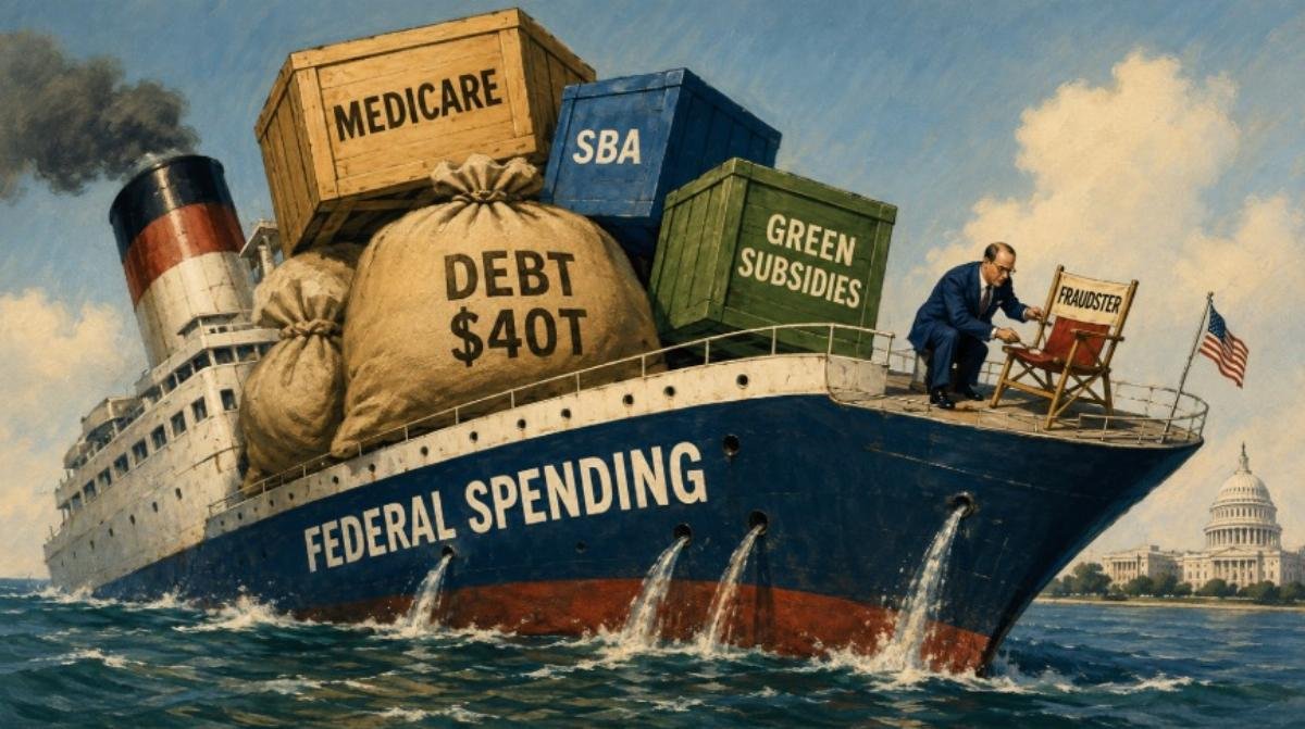 Is Congress's Spending Spree Unconstitutional? A New Case for Reining In the Feds