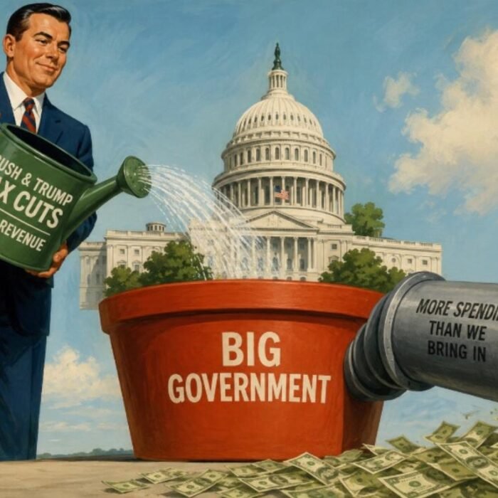 Debt hits $40 trillion: Tax cuts didn't cause it, spending did, argues new analysis