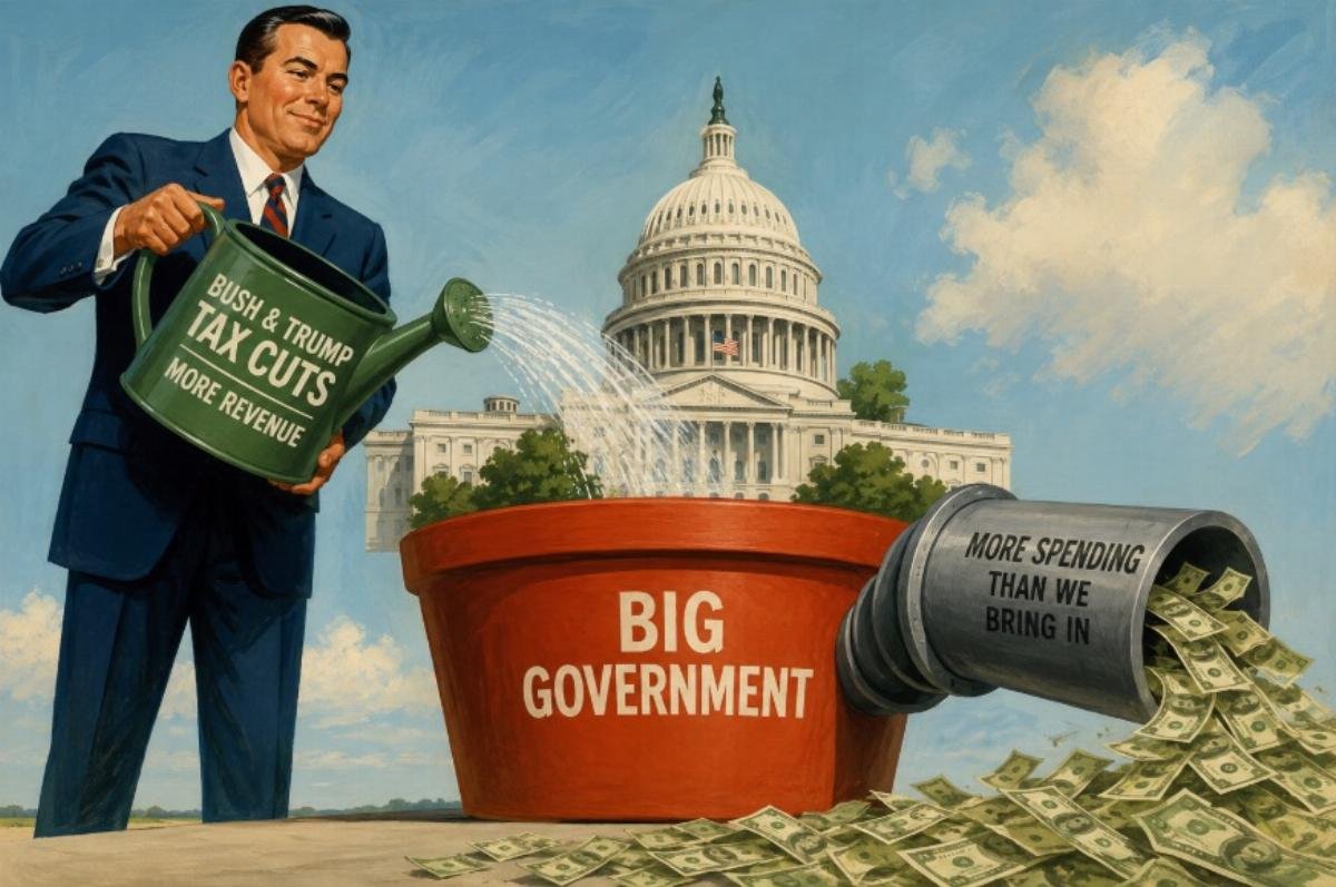 Debt hits $40 trillion: Tax cuts didn't cause it, spending did, argues new analysis