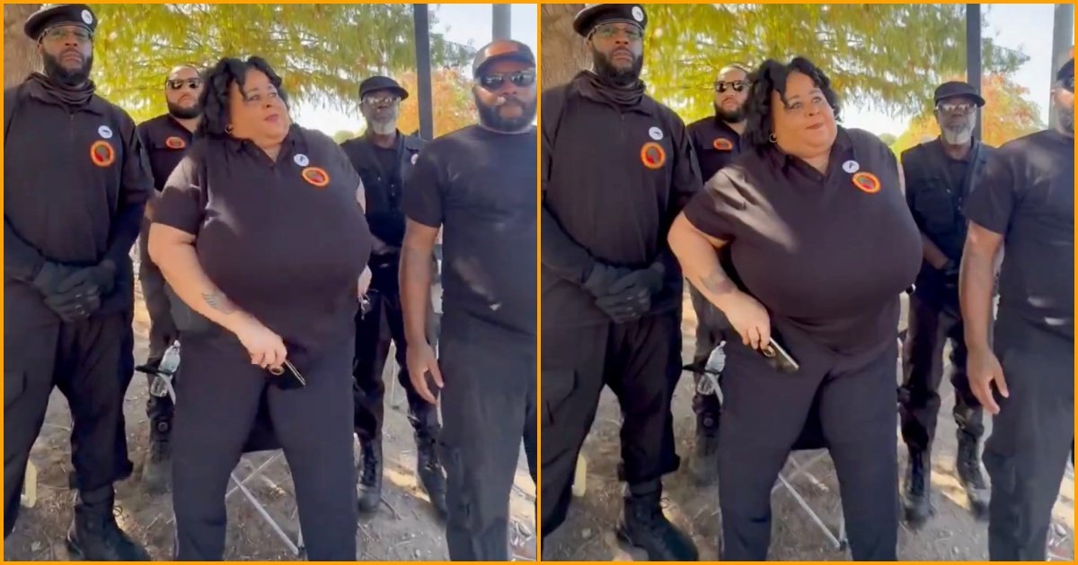 New Black Panther Party Chairwoman Demands Release of Convicted Murderer Karmelo Anthony After Judge Recusal