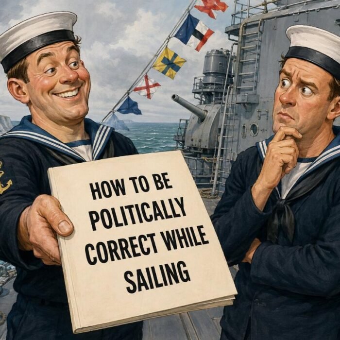 Britain's RYA tells sailors to drop 'man overboard' for 'person in water' — critics cry balderdash