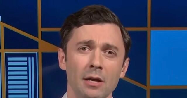 Ossoff Vows 'Accountability Is Coming' When Democrats Retake Congress