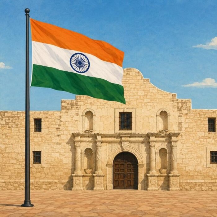Texas' 'Don't Mess With' Attitude Is Dead, Columnist Laments, Citing Indian Flags and Statues