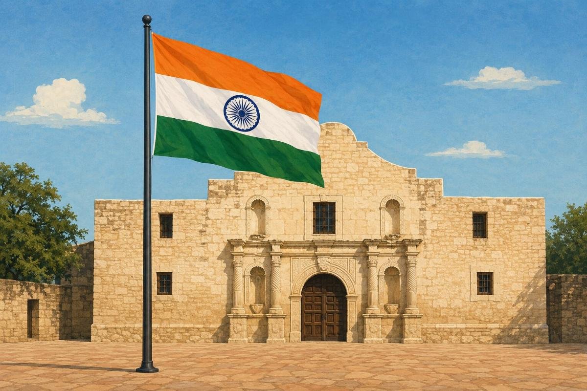 Texas' 'Don't Mess With' Attitude Is Dead, Columnist Laments, Citing Indian Flags and Statues